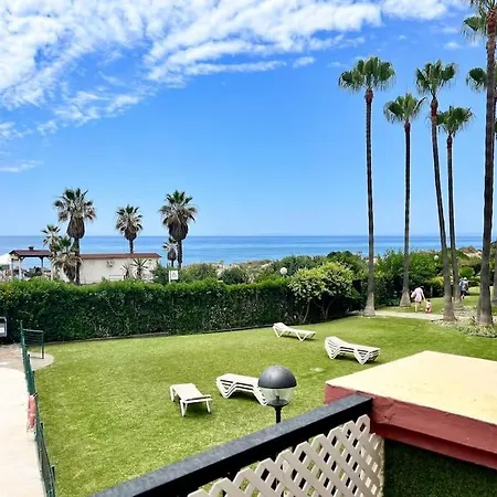 アパート Oleholidays 1113 Romana Playa Vistas Al Mar マルベーリャ