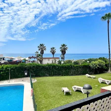 Oleholidays 1113 Romana Playa Vistas Al Mar Lejlighed Marbella