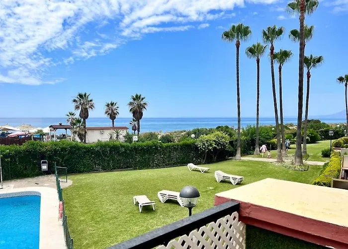 Lägenhet Oleholidays 1113 Romana Playa Vistas Al Mar Marbella