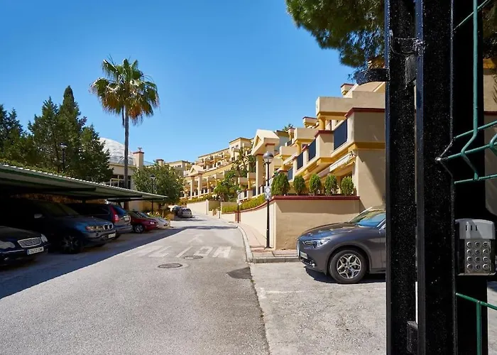 Oleholidays 1113 Romana Playa Vistas Al Mar Lägenhet Marbella