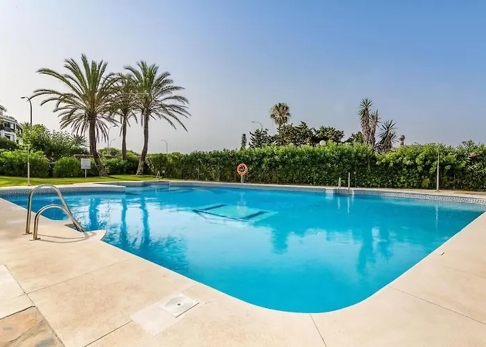 Апартаменты Oleholidays 1113 Romana Playa Vistas Al Mar Марбелья