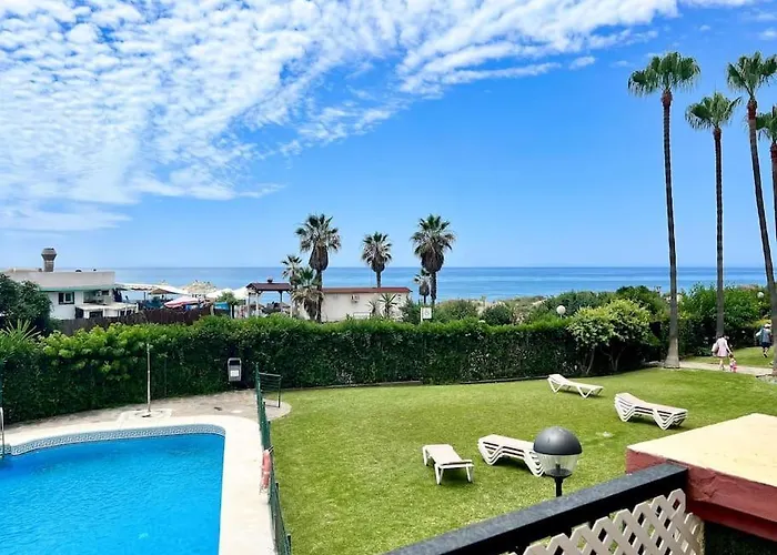 Oleholidays 1113 Romana Playa Vistas Al Mar Apartmán Marbella